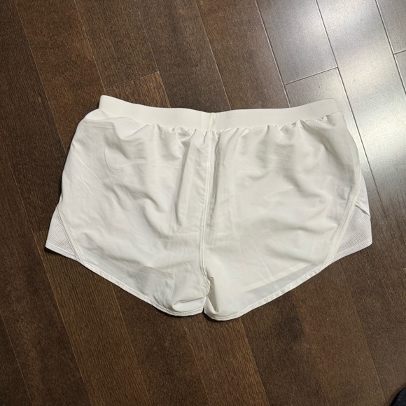 White UA shorts - Picture 2 of 5